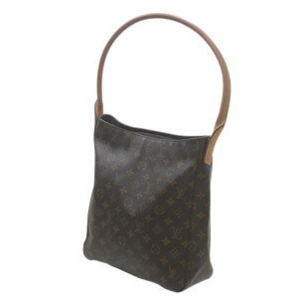 Louis Vuitton Looping GM Shoulder Bag Monogram Brown - Picture 1 of 1